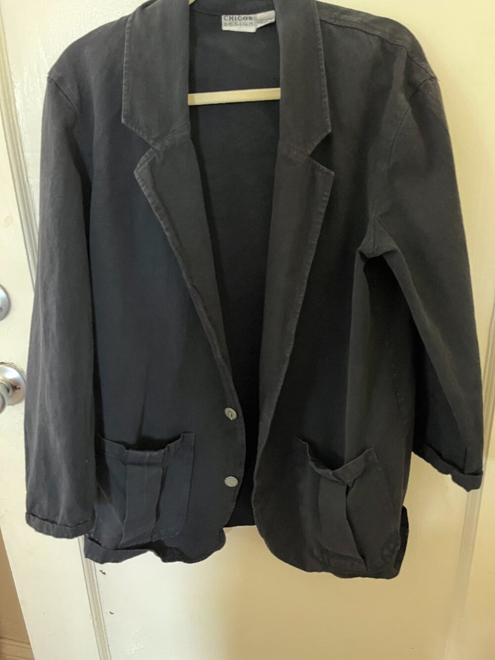 Chico's Black Blazer